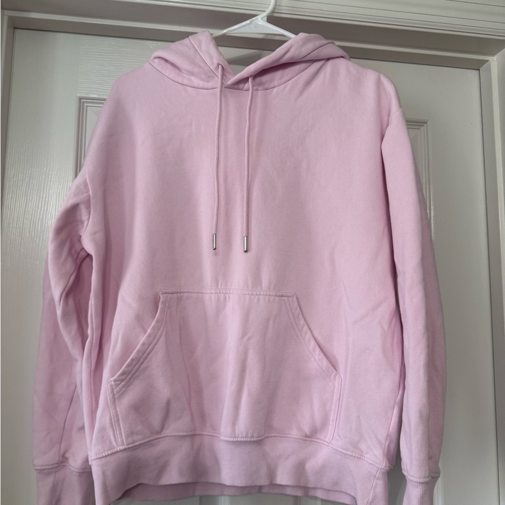 Women's Pink Hoodie Sweater